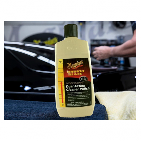 Mirror Glaze Dual Action Cleaner/Polish 16 oz MD