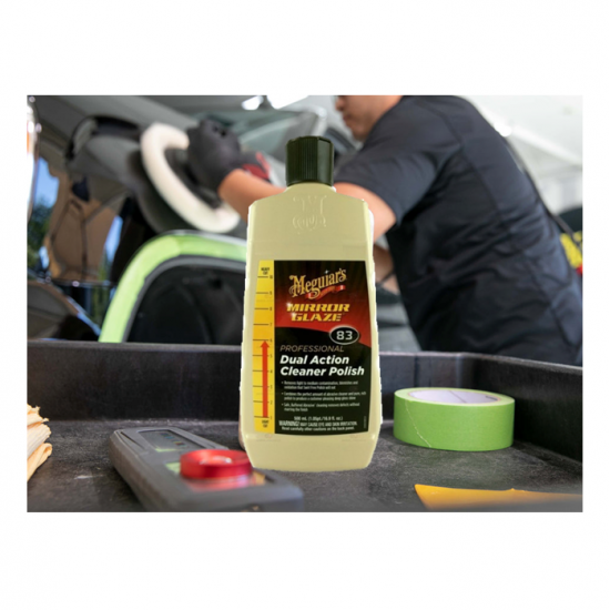 Mirror Glaze Dual Action Cleaner/Polish 16 oz MD