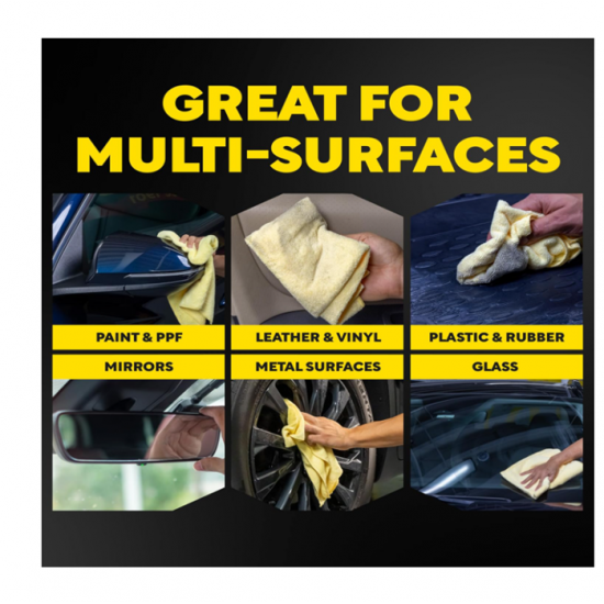 Meguiar's X2020 Supreme Shine Microfiber Towels 3 packs
