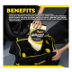 Meguiar's X2020 Supreme Shine Microfiber Towels 3 packs