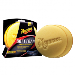 Meguiar's X3070 4” Soft Foam Applicator Pads
