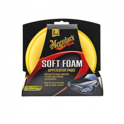 Meguiar's X3070 4” Soft Foam Applicator Pads