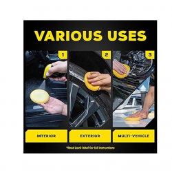 Meguiar's X3070 4” Soft Foam Applicator Pads