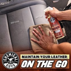 Chemical Guys SPI21616 Leather Quick Detailer Matte Finish Leather Care Spray (16 Oz)