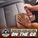 Chemical Guys SPI21616 Leather Quick Detailer Matte Finish Leather Care Spray (16 Oz)