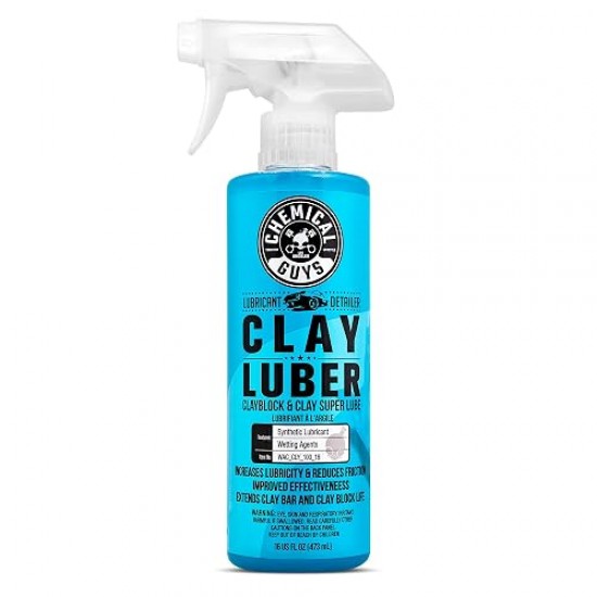 Chemical Guys WAC_CLY_100_16 Clay Luber Synthetic Lubricant (16 Oz)