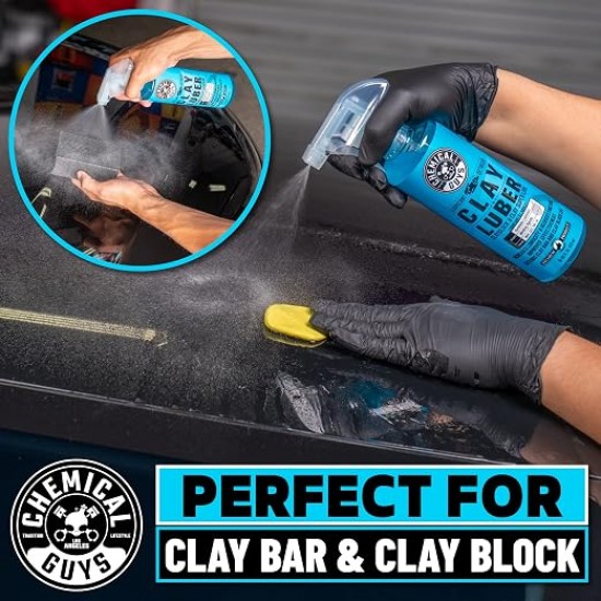 Chemical Guys WAC_CLY_100_16 Clay Luber Synthetic Lubricant (16 Oz)