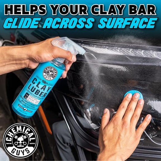 Chemical Guys WAC_CLY_100_16 Clay Luber Synthetic Lubricant (16 Oz)