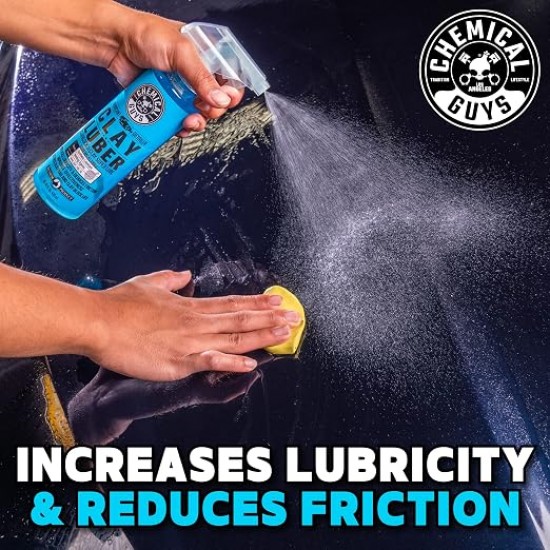 Chemical Guys WAC_CLY_100_16 Clay Luber Synthetic Lubricant (16 Oz)