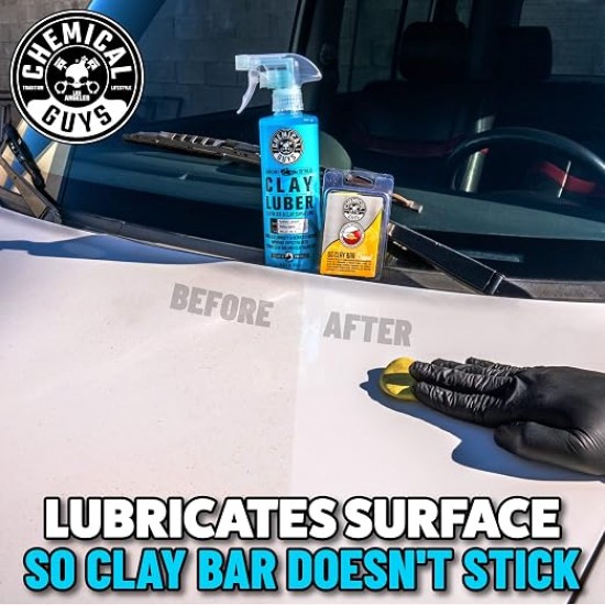 Chemical Guys WAC_CLY_100_16 Clay Luber Synthetic Lubricant (16 Oz)