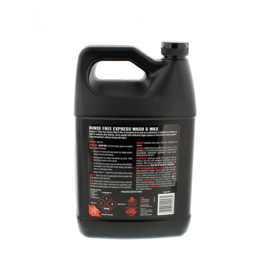 Meguiar's D11501 Rinse Free Express Wash & Wax