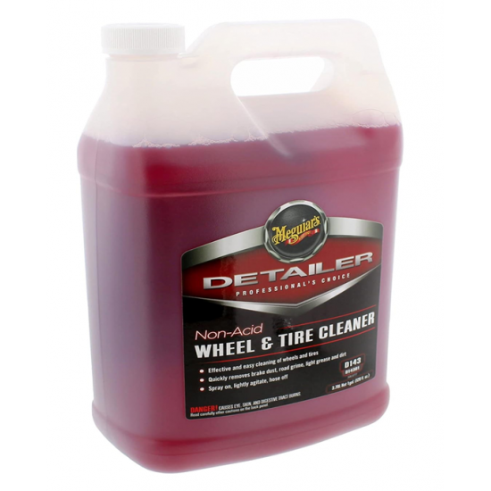 Meguiar's D14301 Non Acid Tire and Wheel Cleaner