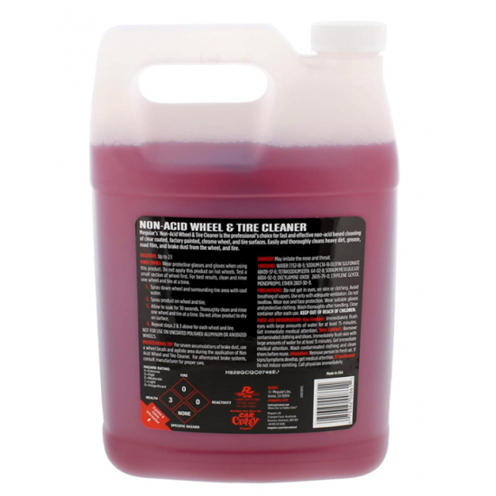 Meguiar's D14301 Non Acid Tire and Wheel Cleaner