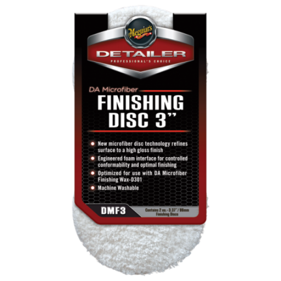 DA Microfiber Finishing Pad 3"