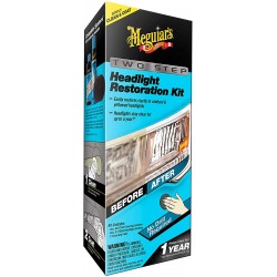 Two Step Headlight Restoration Kit