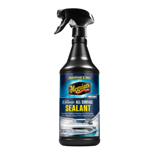 Meguiar's Marine & RV Hybrid Ceramic All Surface Sealant, M2501 - 32 oz.