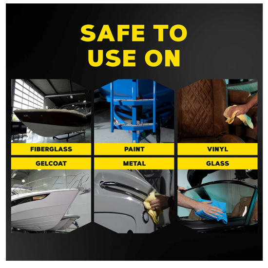 Meguiar's Marine & RV Hybrid Ceramic All Surface Sealant, M2501 - 32 oz.