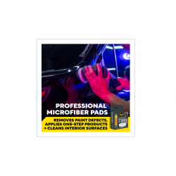 Meguiar's Professional 3" Microfiber Pad, 3pk, 12/CV