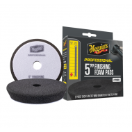Meguiar's Professional 5" Finishing Foam Pad, 2pk, 10/CV