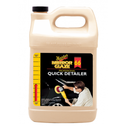 Meguiar's Mirror Glaze Quik Detailer, M6601, 1 Gallon, Liquid