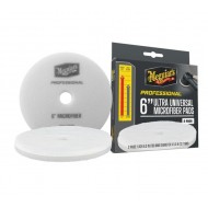 Meguiar's Professional 6" Microfiber Pad, 2pk, 10/CV