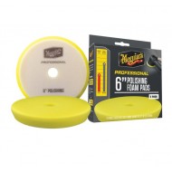 Meguiar's Professional 6" Polishing Foam Pad, 2pk, 10/CV