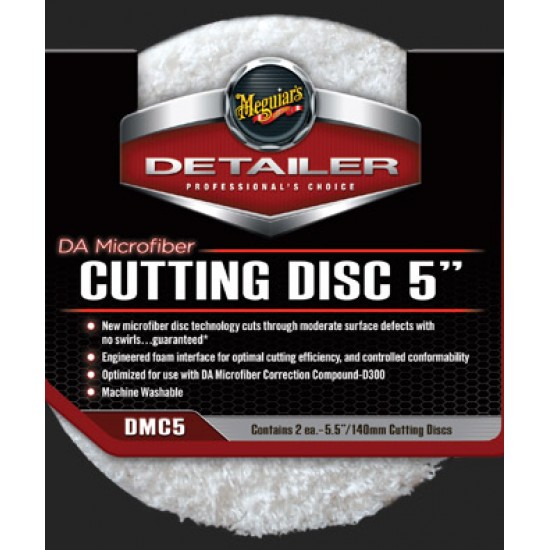 DA Microfiber Cutting Disc 5" (2 unit / pack)