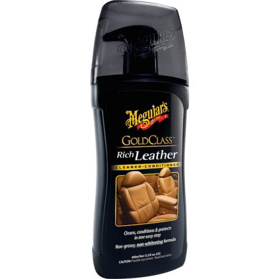 Gold Class Rich Leather Cleaner & Conditioner - Pump