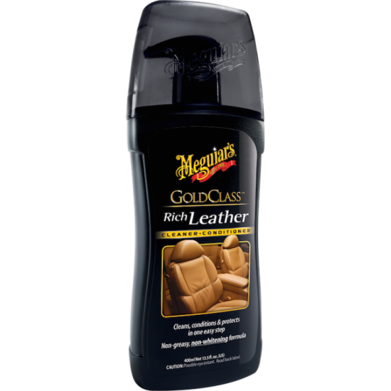 Gold Class Rich Leather Cleaner & Conditioner - Pump