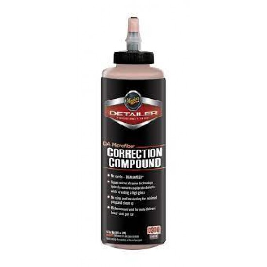 DA Microfiber Correction Compound - 16oz  